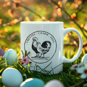 Mug OEufs Fraîches Faciale Sur Mesure