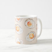 Mug Œufs Frits (Devant droit)