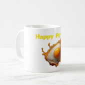 Mug Œufs Frits Face au Soleil Joyeuse Friture (Devant gauche)