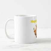 Mug Œufs Frits Face au Soleil Joyeuse Friture (Gauche)
