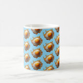 Mug Œufs frits sur le côté non retourné (Centre)