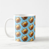 Mug Œufs frits sur le côté non retourné (Gauche)