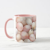 Mug Œufs roses pêche de Pâques (Gauche)