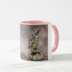 Mug Oeufs sur le plat de chouette