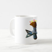 Mug Oeufs Tête Délicat Designs (Devant gauche)
