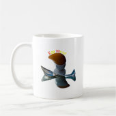 Mug Oeufs Tête Délicat Designs (Gauche)