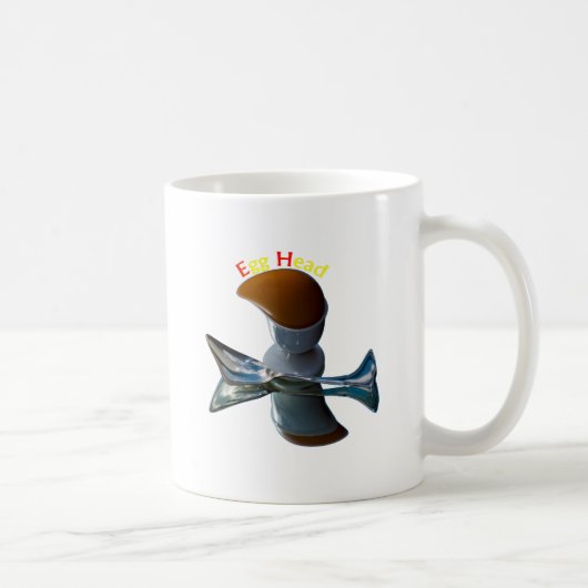 Mug Oeufs Tête Délicat Designs (Droite)