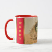 Mug Oeufs vintages Fêtes de Pâques (Gauche)