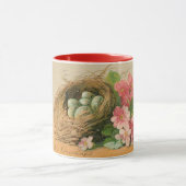 Mug Oeufs vintages Fêtes de Pâques (Centre)