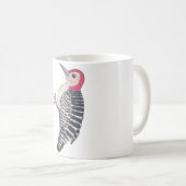 Mug OEuvre à ventre rouge (Devant droit)