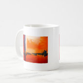 Mug Oeuvre Abstraite (Devant gauche)