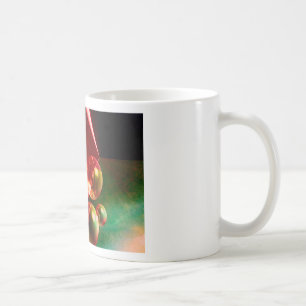 Mug Oeuvre Abstraite contemporaine de Serdar Hizli