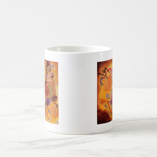 Mug Oeuvre Abstraite de Kandinsky (Centre)