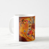 Mug Oeuvre Abstraite de Kandinsky (Devant gauche)