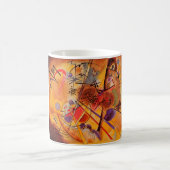 Mug Oeuvre Abstraite de Kandinsky (Centre)