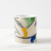 Mug Oeuvre Abstraite Wassily Kandinsky (Centre)
