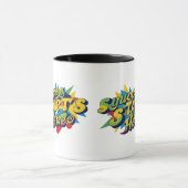 Mug "Oeuvre colorée d'ambition" (Centre)