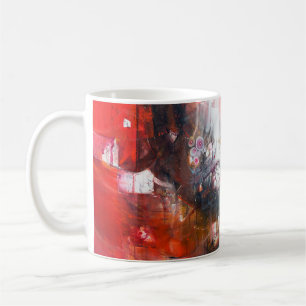 Mug OEuvre contemporaine - peinture, fine, suite