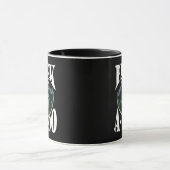 Mug Oeuvre couleur néon - Peekabo (Centre)