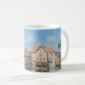 Mug OEuvre d'Alfred Sisley - Le Pont de Moret (Devant droit)