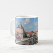 Mug OEuvre d'Alfred Sisley - Le Pont de Moret (Devant gauche)