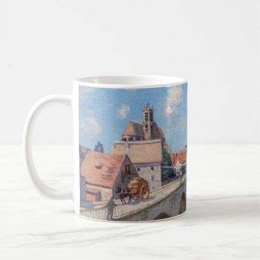 Mug OEuvre d'Alfred Sisley - Le Pont de Moret (Gauche)