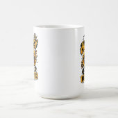 Mug Œuvre d'art à énergie positive (Centre)