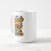 Mug Œuvre d'art à énergie positive (Devant gauche)