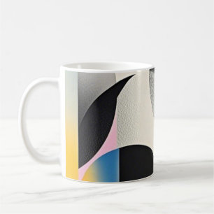 Mug OEuvre d'art abstraite dynamique et fantaisiste gé