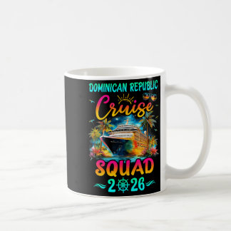 Mug Œuvre d'art de l'équipe de croisière en République