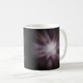 Mug Œuvre d'art de rafale cosmique (Devant droit)