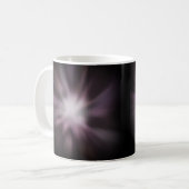 Mug Œuvre d'art de rafale cosmique (Devant gauche)