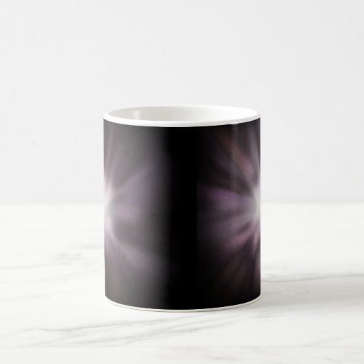 Mug Œuvre d'art de rafale cosmique (Centre)