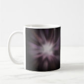 Mug Œuvre d'art de rafale cosmique (Gauche)