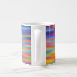 Mug Œuvre d'art du ciel du désert au coucher du soleil