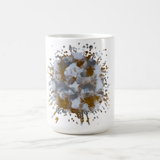 Mug œuvre d'art faite main (Centre)