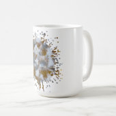 Mug œuvre d'art faite main (Devant droit)
