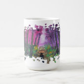 Mug Œuvre d'art faite main - Marche solitaire (Centre)