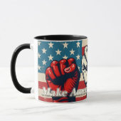 Mug Œuvre d'art Make America Free Again (Gauche)