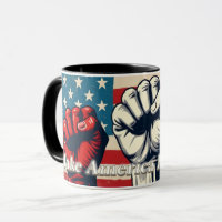 Œuvre d'art Make America Free Again