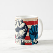 Mug Œuvre d'art Make America Free Again (Devant droit)