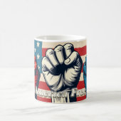 Mug Œuvre d'art Make America Free Again (Centre)