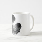 Mug Œuvre d'art Maman & Bébé (Devant droit)