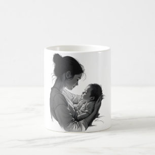 Mug Œuvre d'art Maman & Bébé
