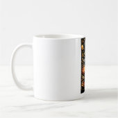 Mug Œuvre d'art murale en acrylique (Gauche)