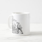 Mug OEuvre d'art rural antique (Devant gauche)