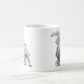 Mug OEuvre d'art rural antique (Centre)