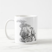 Mug OEuvre d'art rural antique (Gauche)