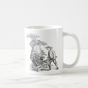 Mug OEuvre d'art rural antique