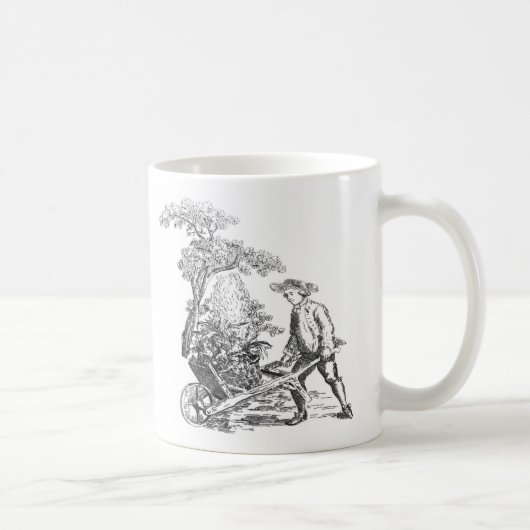 Mug OEuvre d'art rural antique (Droite)